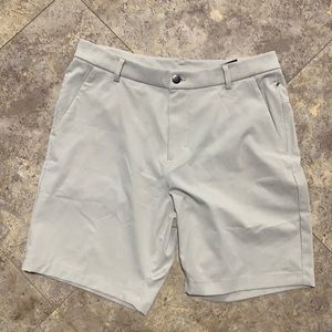 Lululemon commission shorts 7” khaki